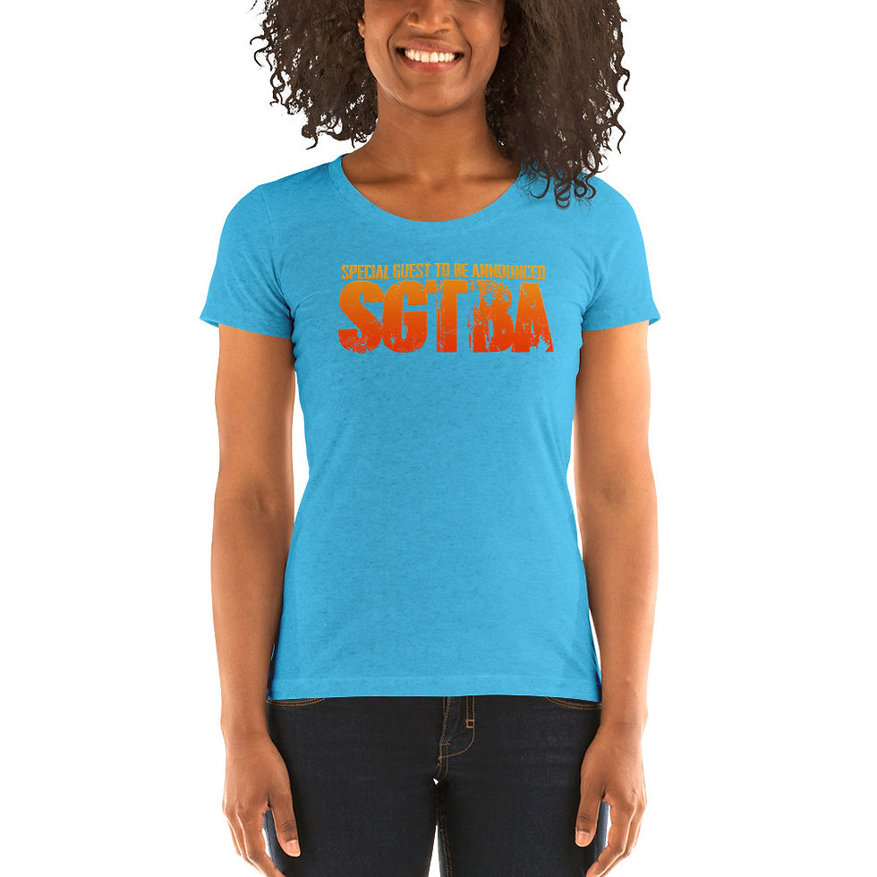Thumbnail: Ladies' SGTBA Short Sleeve T-Shirt