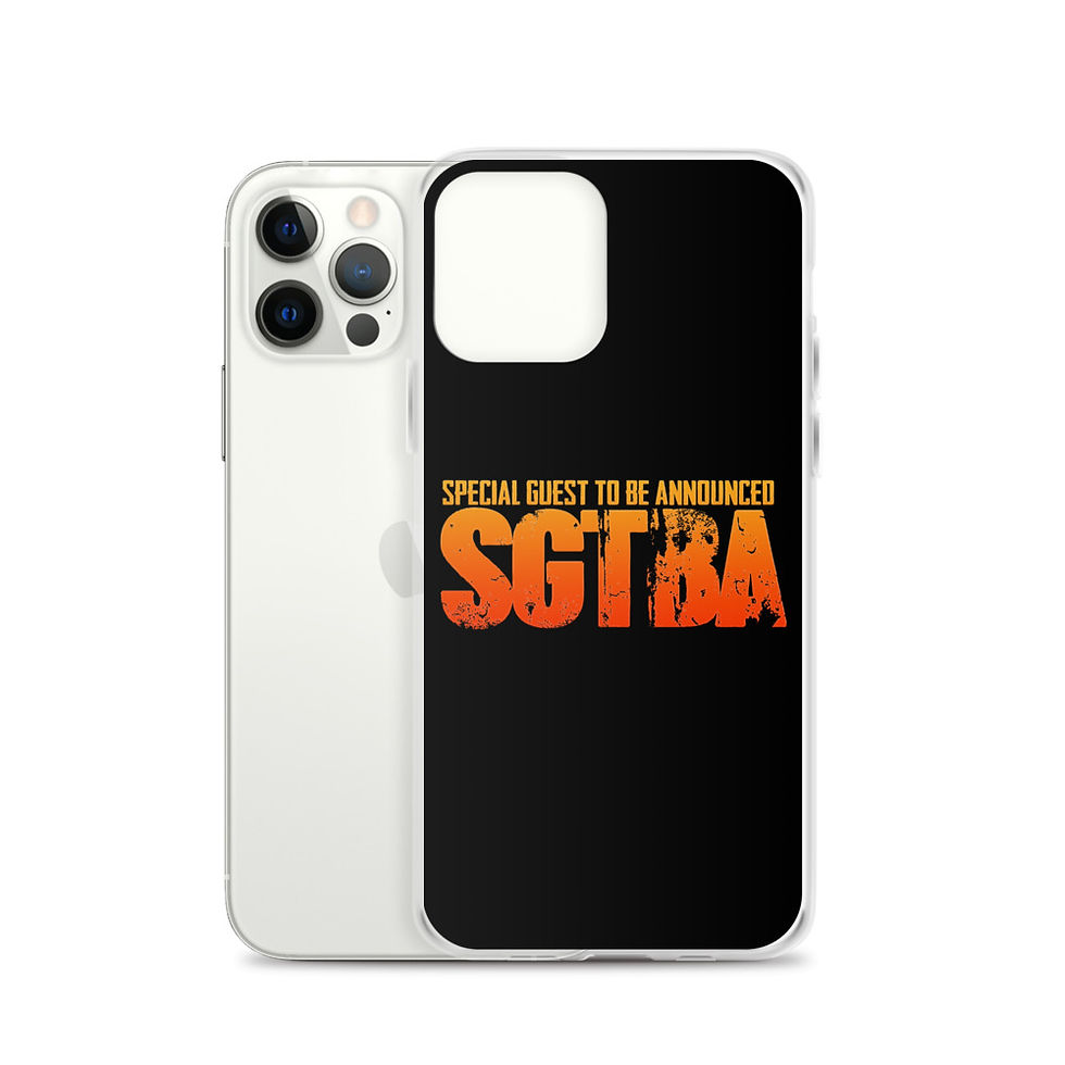 Thumbnail: SGTBA iPhone Case