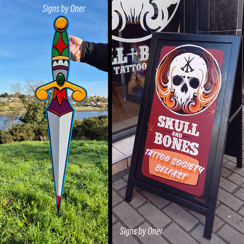 Looking for a sign? Get custom hand-painted business signs that make a lasting impression. Professional sign painting with a personal touch!