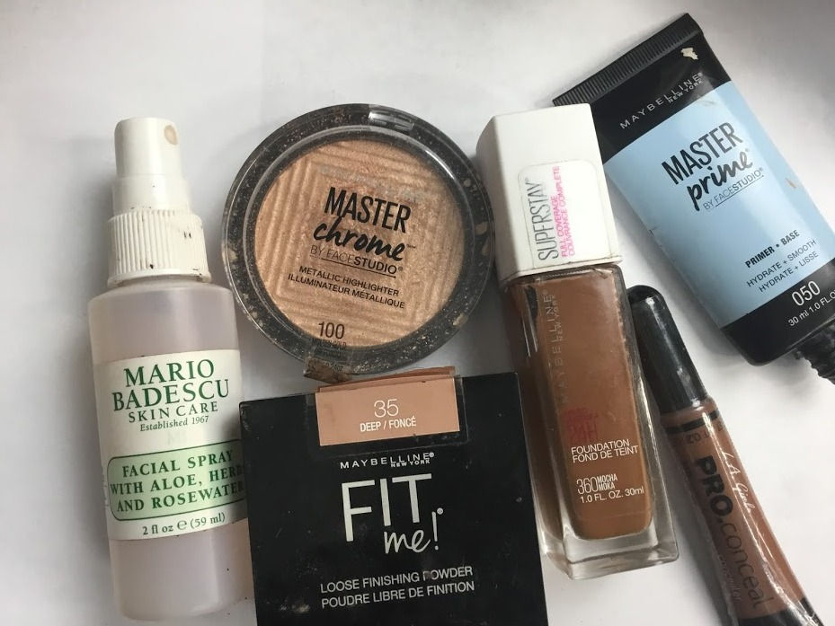 My 5 Top Drugstore Makeup Products plus tips: Beginner Friendly! 