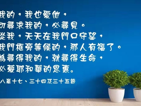 尋找永在的主