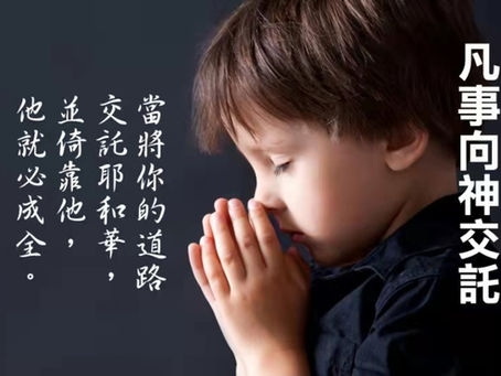 單單信靠祢