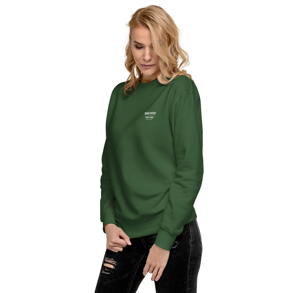 Thumbnail: Unisex Premium Crewneck Sweatshirt