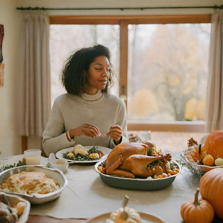 Embracing Gratitude: A Journey of Self-Discovery Through Thanksgiving