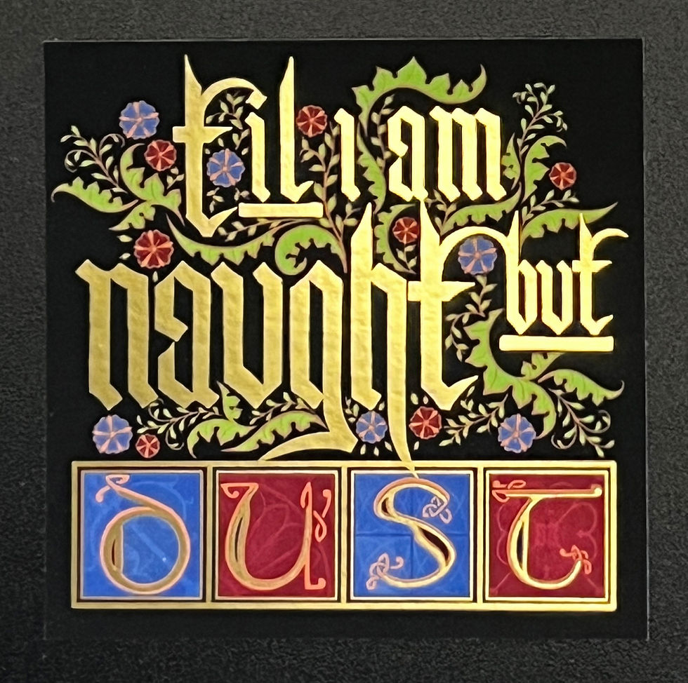 Thumbnail: Illuminated Manuscript Stickers