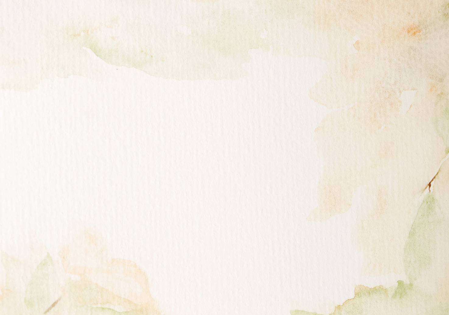 Watercolor texture. Abstract Beige Green Painting background. Template.jpg