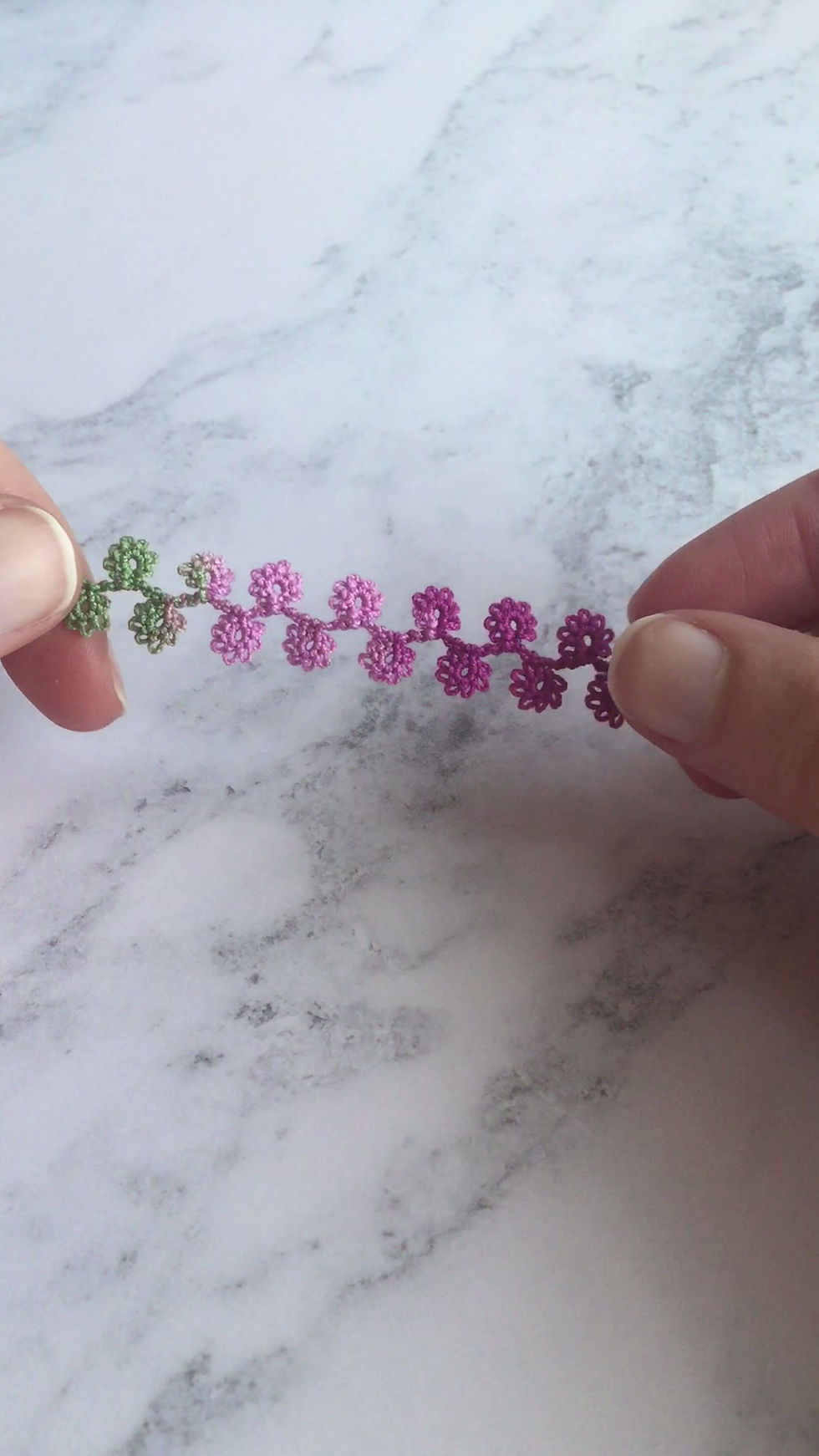 Thumbnail: 'Petal' Custom Handmade Lace Trim