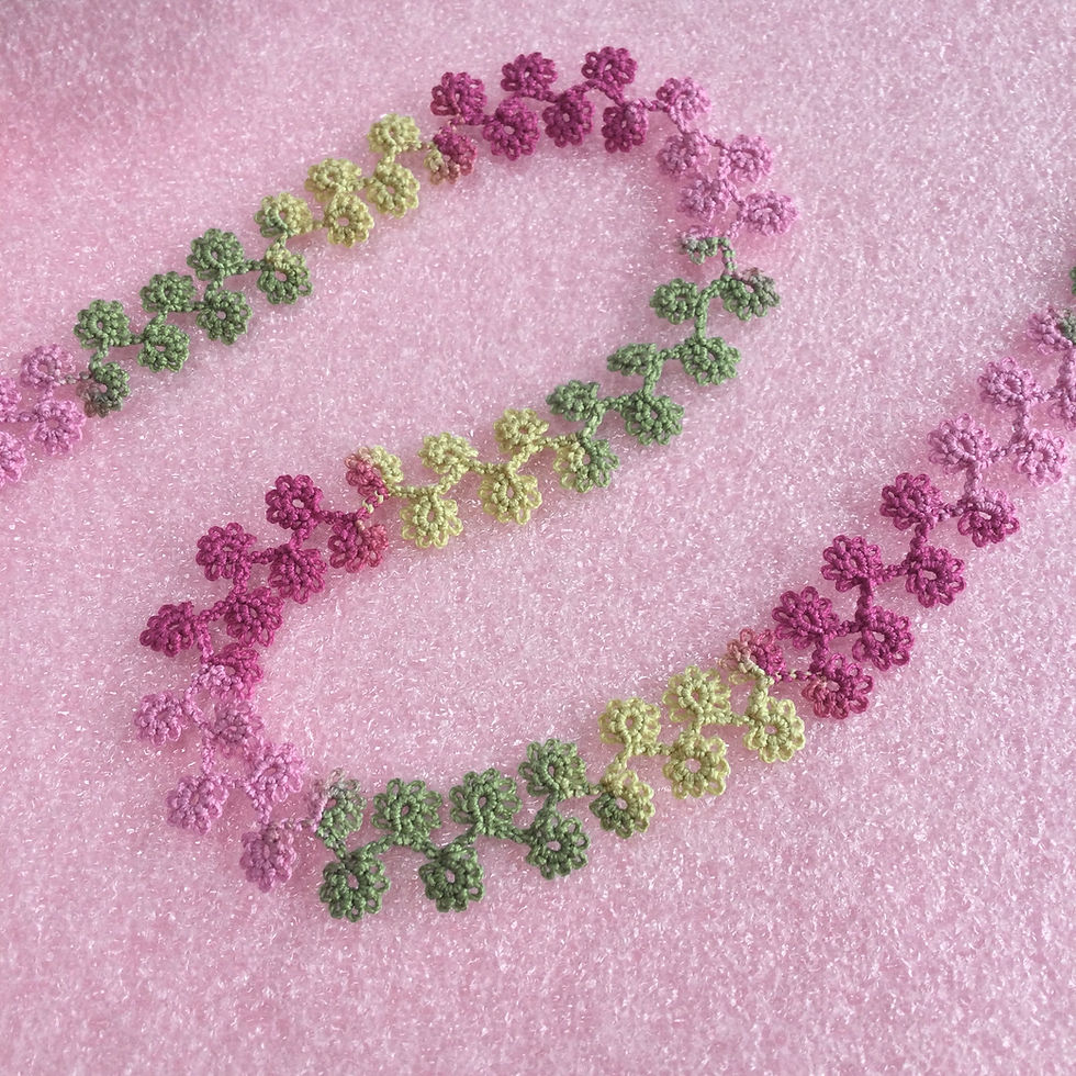 Thumbnail: 'Petal' Custom Handmade Lace Trim