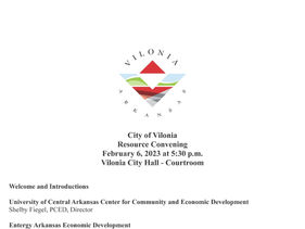 Resource Convening