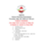 Vilonia City Council Agenda