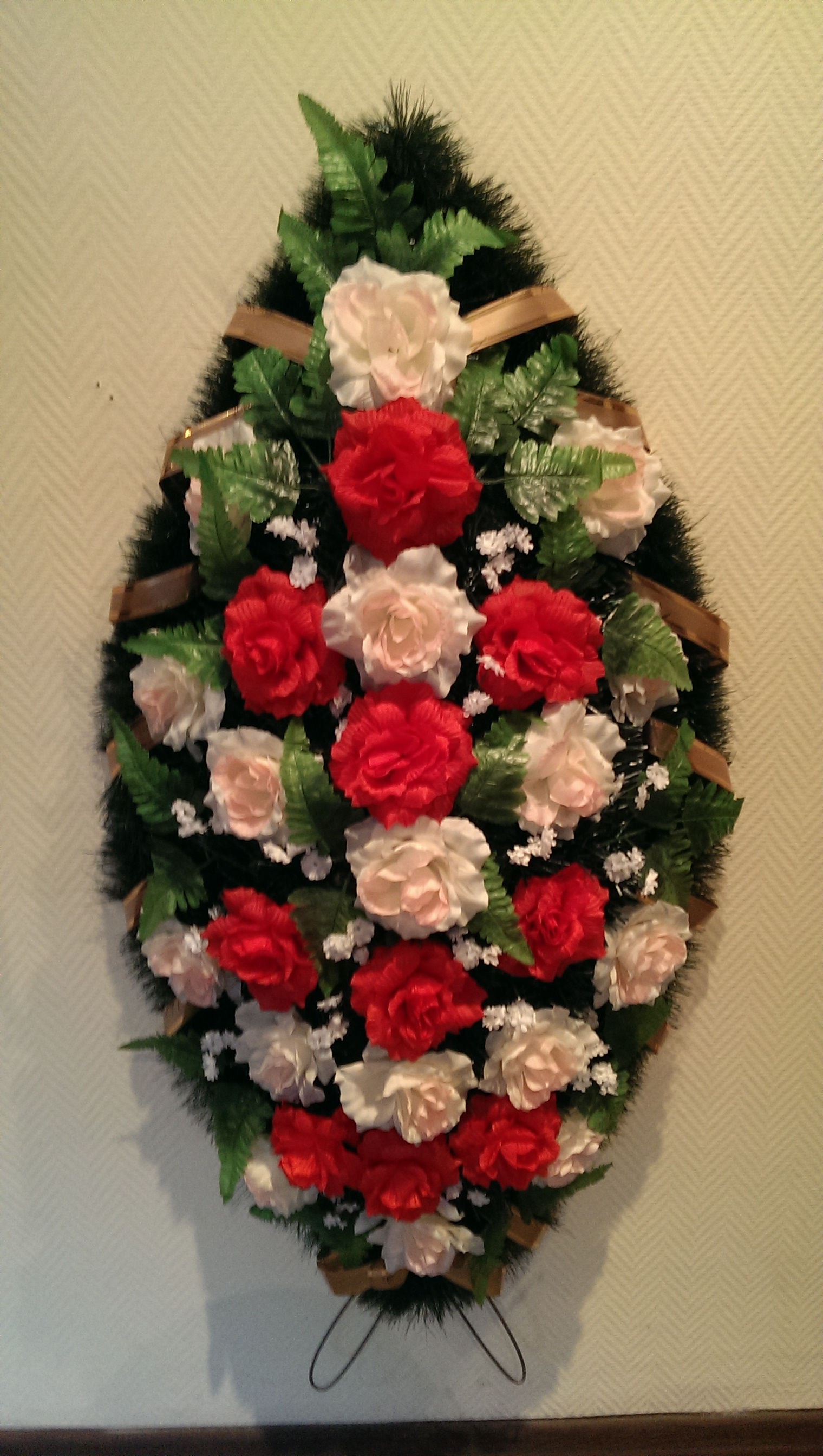 Венок ритуальный Стандартный 110 см.