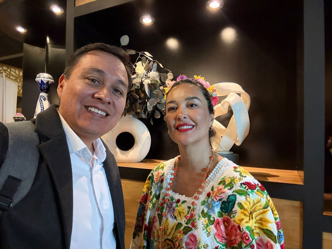 Vive más Viajando by FraVEO se capacita sobre Valladolid, Yuc.