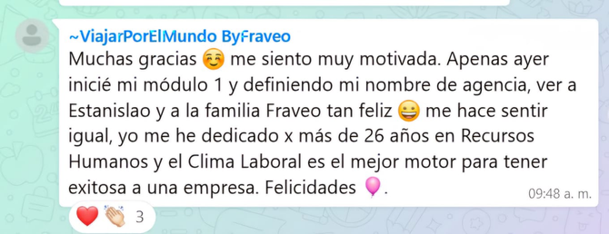 ¡Gracias por crecer junto a nosotros, Pasión por los viajes by FraVEO!