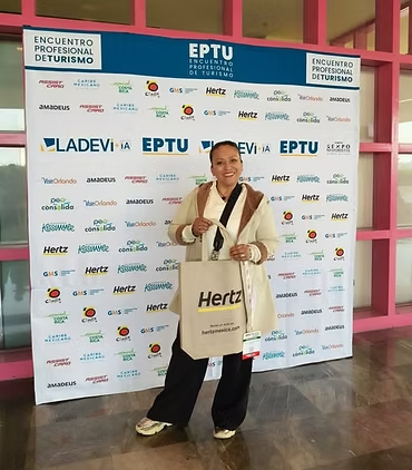 ViajandoConYayaByFraveo estuvo presente en EPTUR