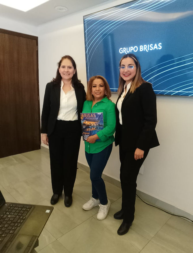 Mi Maleta Viajera By FraVEO participó en evento de Grupo Brisas