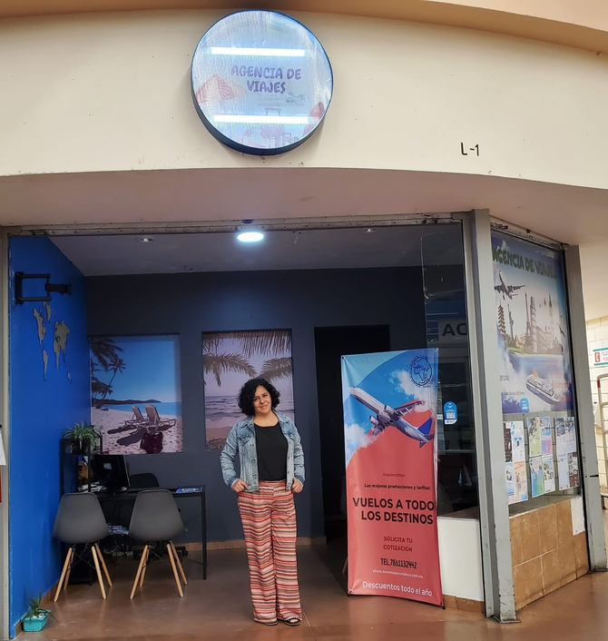 Inaguración de local comercial Aeroviajes Cataleya by Fraveo