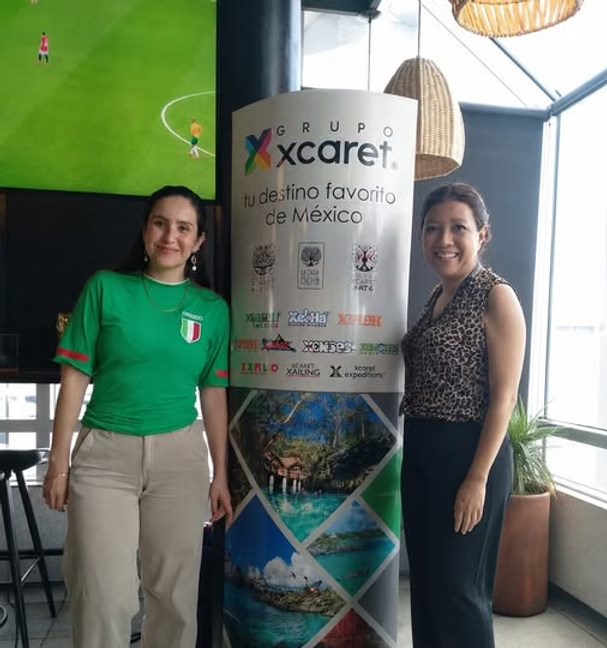 CelebraViajesByFraveo participó en la presentación de Hoteles Xcaret