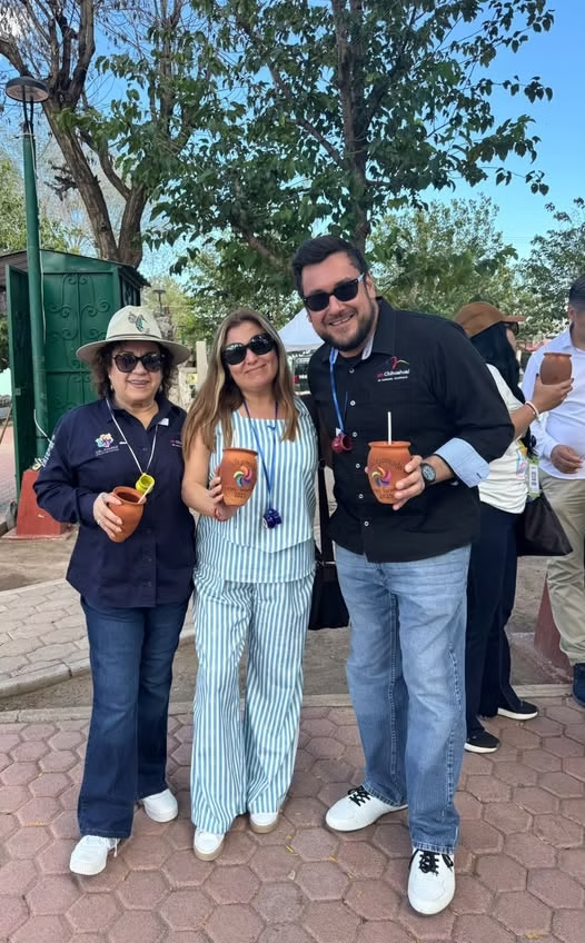 vivemasviajandobyfraveo fue invitado por la Secretaría de Turismo de Chihuahua.