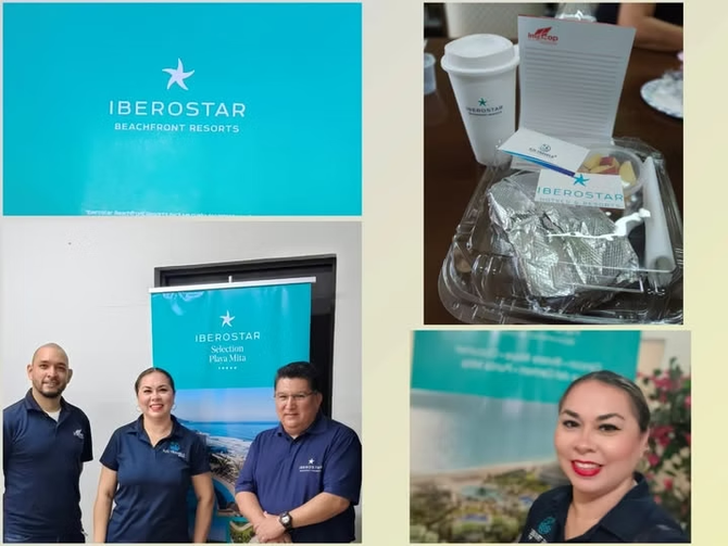 IlisTravelsByFraveo en evento de Imacop