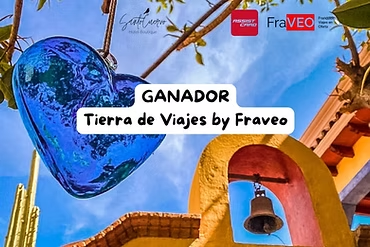 Tierra de viajes by FraVEO Ganadora de Rifa Assist Card y FraVEO