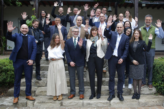El Director de Fraveo Latam, presente en el Encuentro de Empleadores en Santiago de Chile