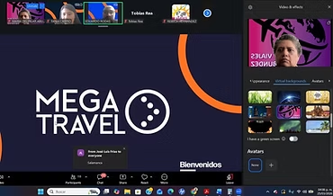 ViajesAbundezByFraveo participó en la capacitación de MEGA TRAVEL