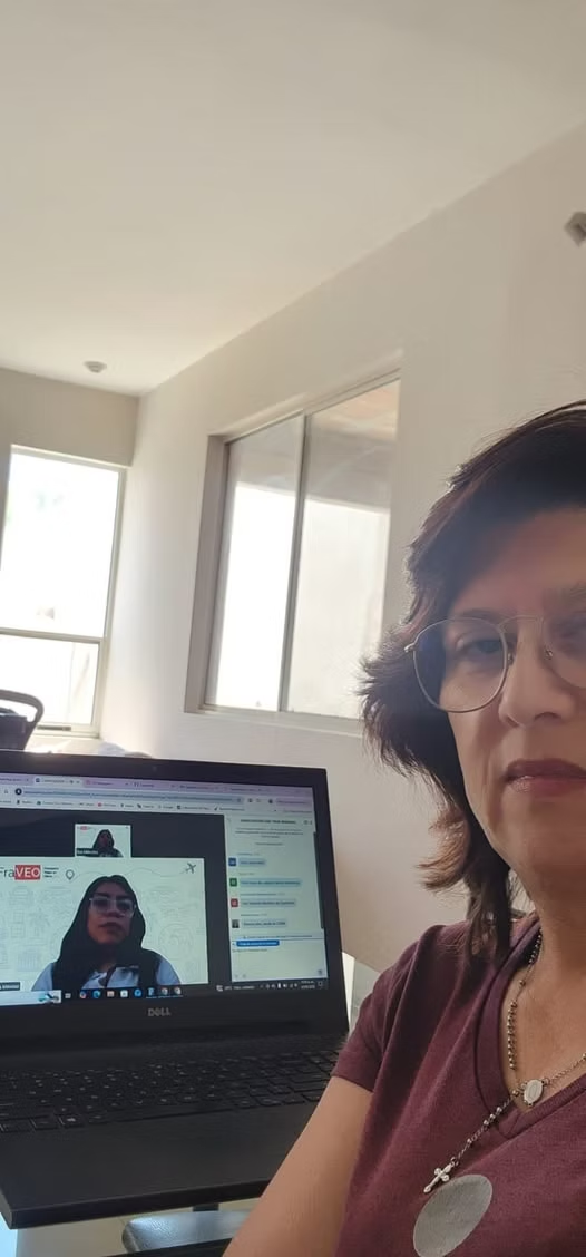 MayaledToursByFraveo en el webinar con Tour Mundial