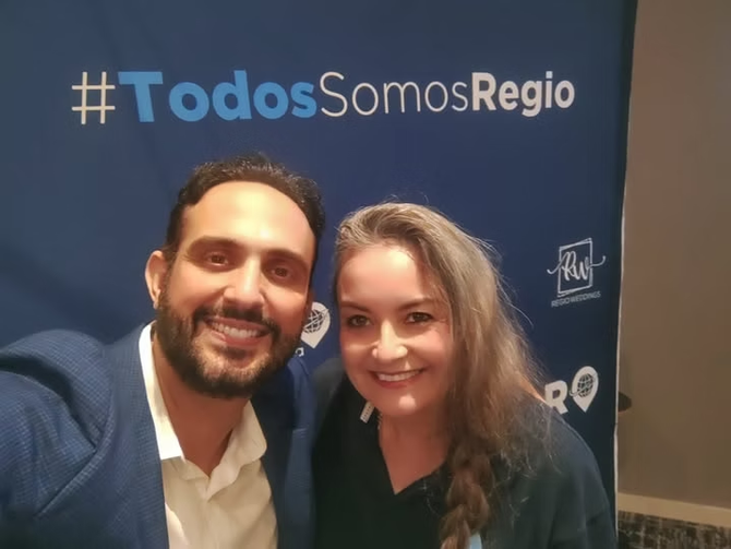 ViajesInolvidablesbyFraVEO participó en el desayuno y certificación de Visit Florida.