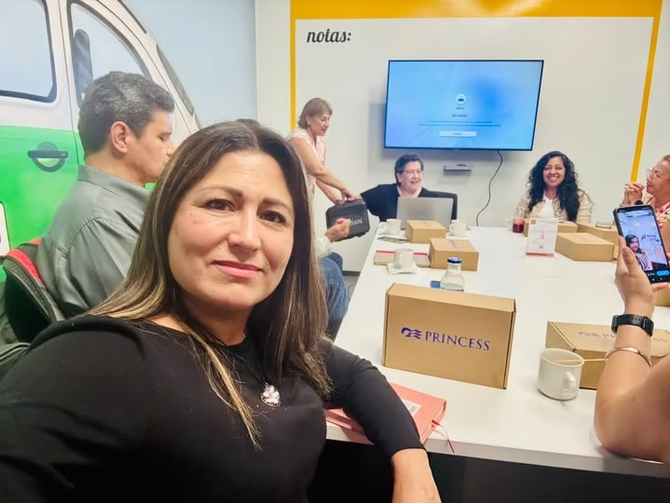 ViveMasViajandoByFraveo participó en la capacitación del operador Pema