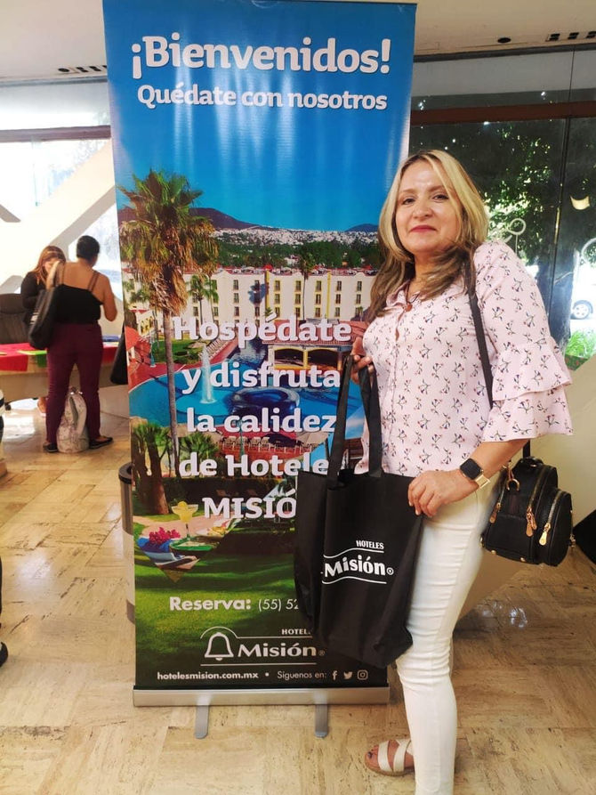 Trade show de Hoteles Misión