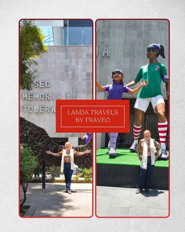 LandaTravelsbyFraveo participó en evento de el Museo Memoria y Tolerancia