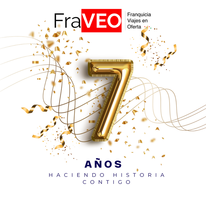 FraVEO cumple 7 años