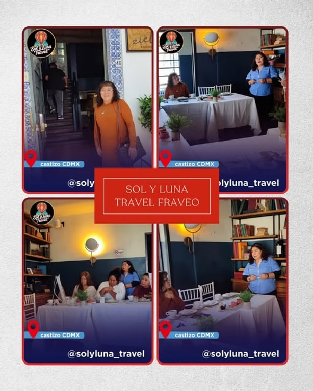 SolyLunaTravelbyFraveo participó en capacitación de Ruta Maya Travel