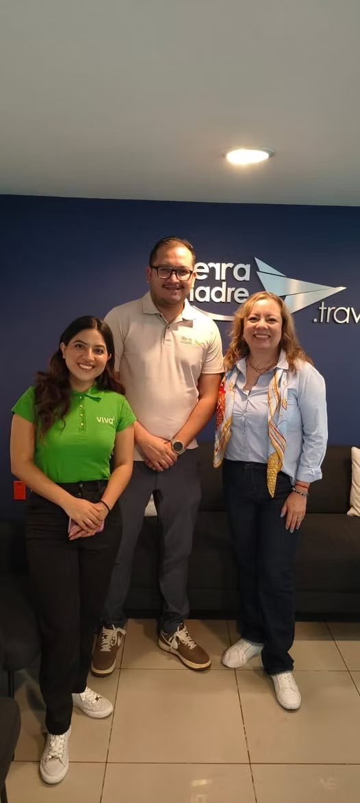 LandaTravelsByFraveo participó en la capacitación organizada por Operadora Sierra Madre