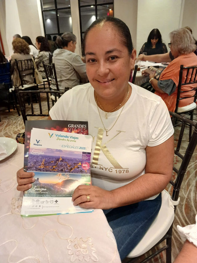 Viajes Na' Tours by FraVEO participa en la caravana Volando Viajes en Monterrey, N. L.