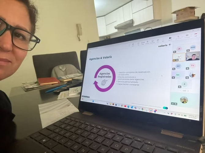 ViveMasViajandoByFraveo participó el jueves 21 de mayo en la capacitación impartida por Volaris