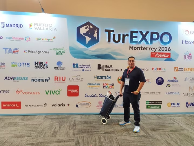 MagniViajesMundoByFraveo participó en Turexpo 2026