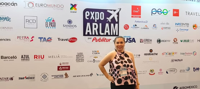 Ilis Travels by FraVEO asistió a evento de Expo Alarm