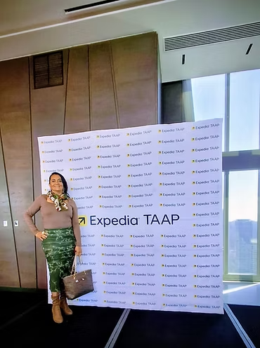 VuelaViajaVivebyFraveo participó en el Roadshow de Expedia TAAP