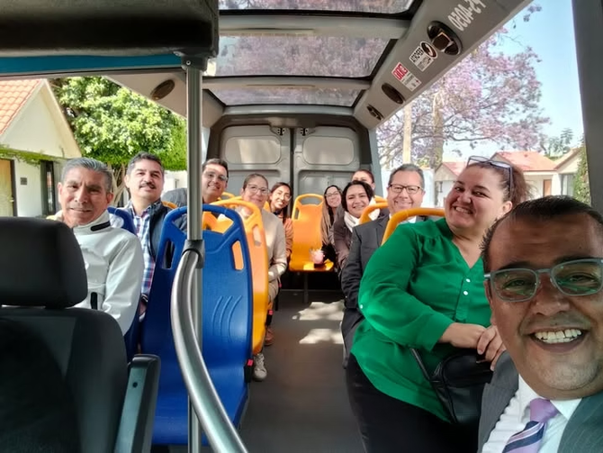 TravelXelMundoByFraveo participó en una visita de inspección