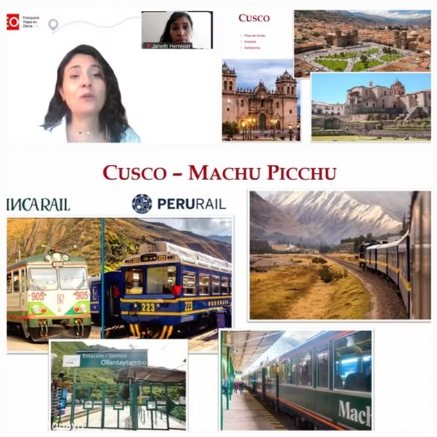 CorazónTurísticobyFraveo participó en la capacitación “Descubriendo el programa Perú ancestral”