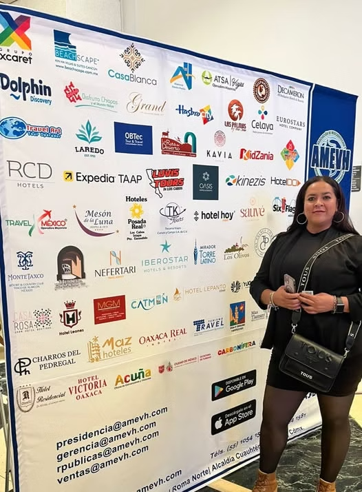 ViajadeBoletobyFraveo tuvo el honor de ser invitada por AMEVH.
