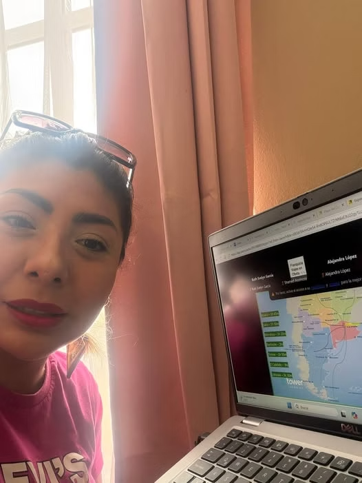 TourTravelynbyFraVEO en capacitación de Volando