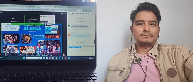 RutasXElMundoByFraveo participó encapacitación por Operadora MCYV