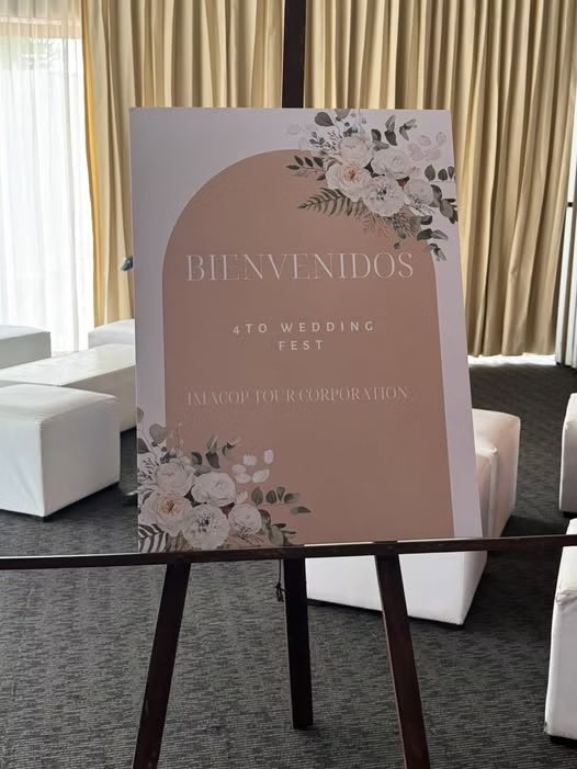 Easy to travel está participando en el Wedding Fest.