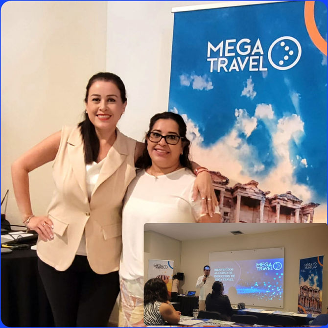 LJ International Travels by FraVEO participó en el evento de Mega Travel