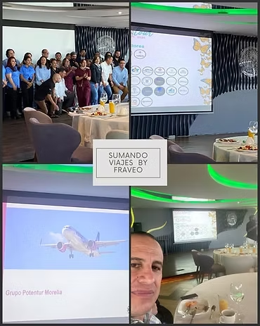 SumandoViajesByFraveo participó en PotenTur Morelia