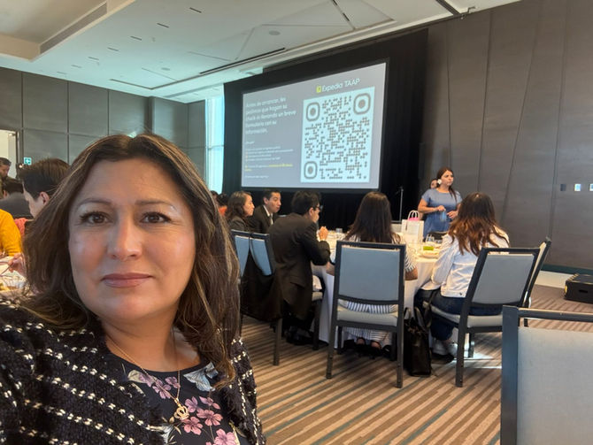 ViveMásViajandobyFraveo participó en el desayuno de Expedia Tapp