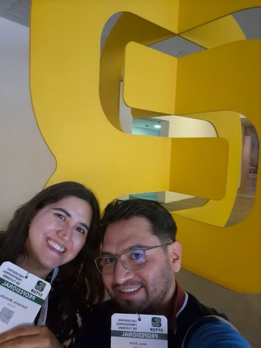 ViajaMEByFraVEO estuvo presente en el EPTUR.
