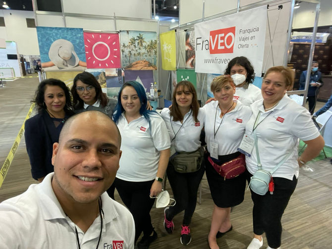 FRAVEO EN FIF 2022 CIUDAD DE MEXICO